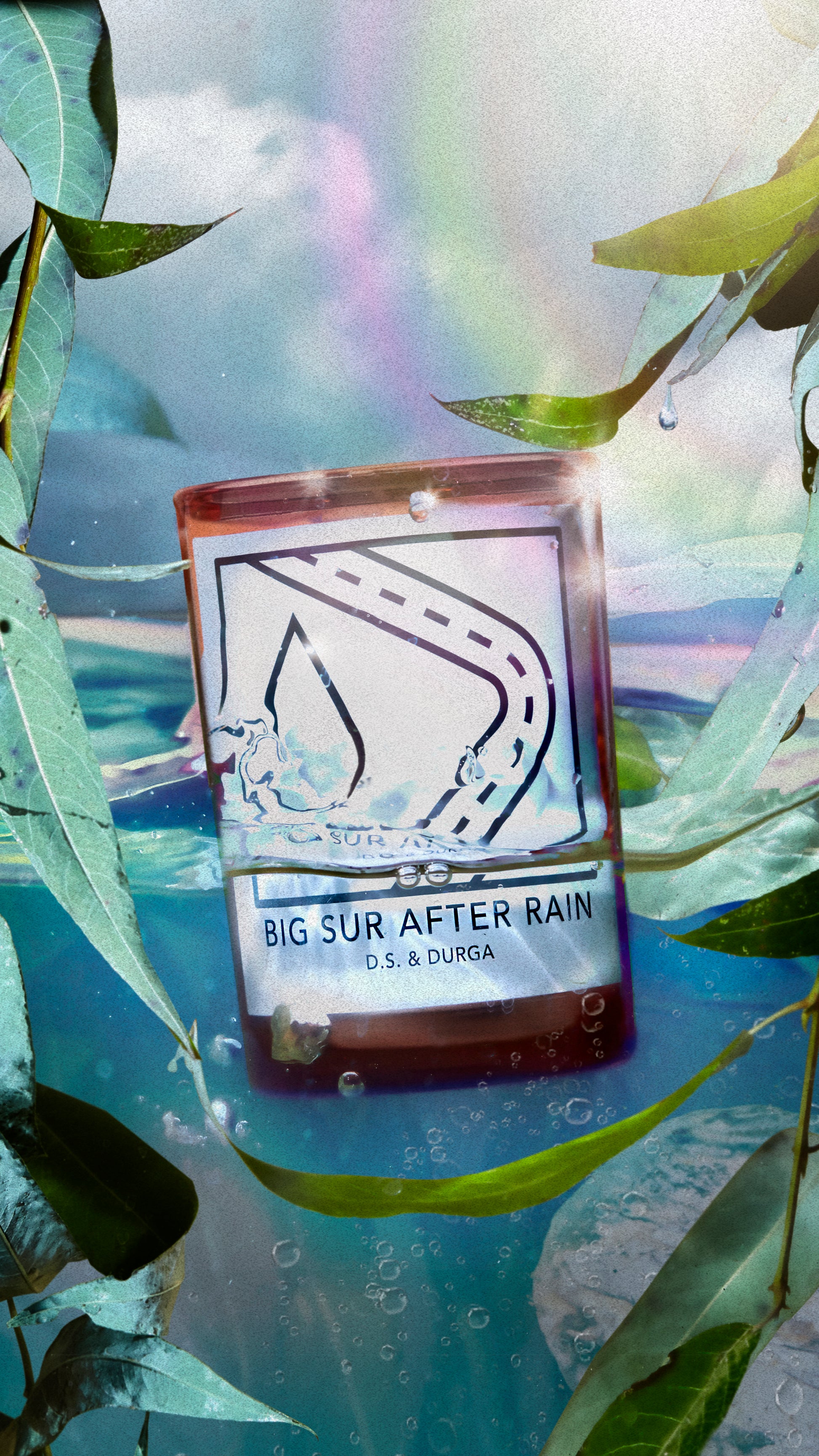 Big Sur After Rain candle by DS &amp; Durga