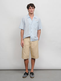 Beck checks short sleeve shirt