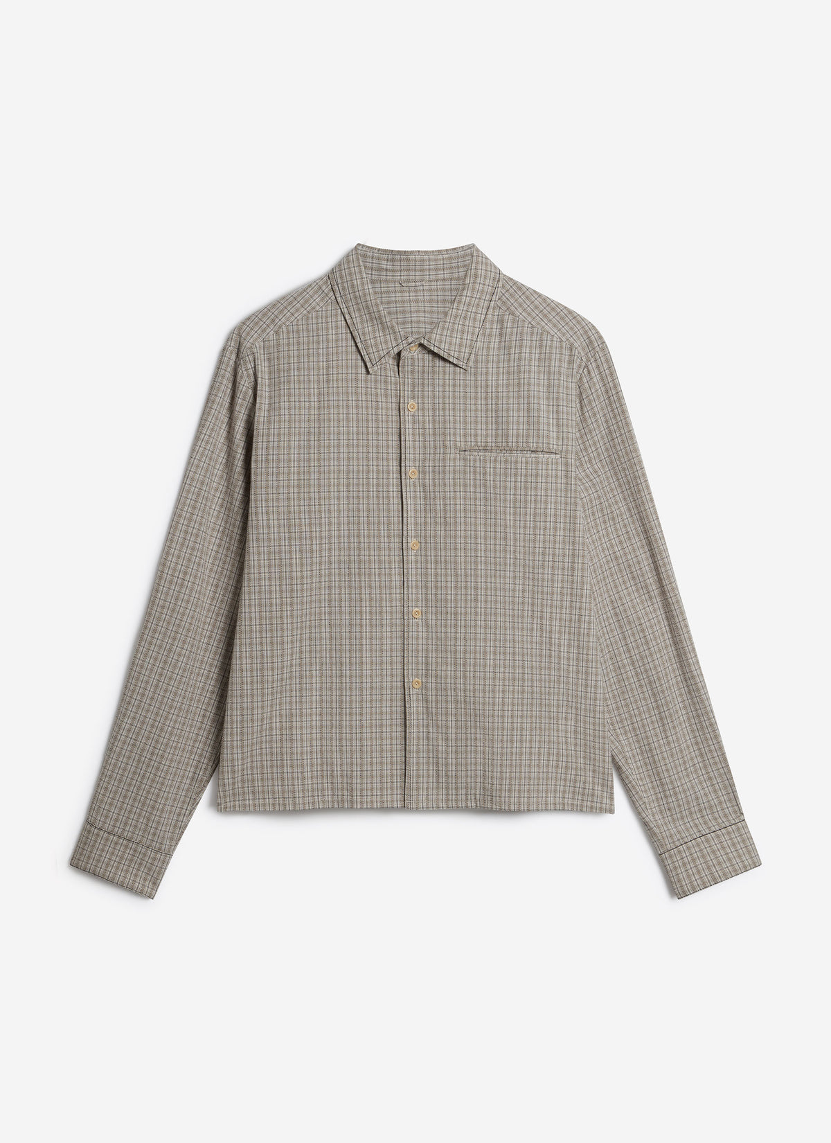 Bedford Boxy Long Sleeve Shirt