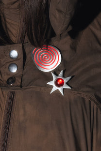 Gem Star Brooch