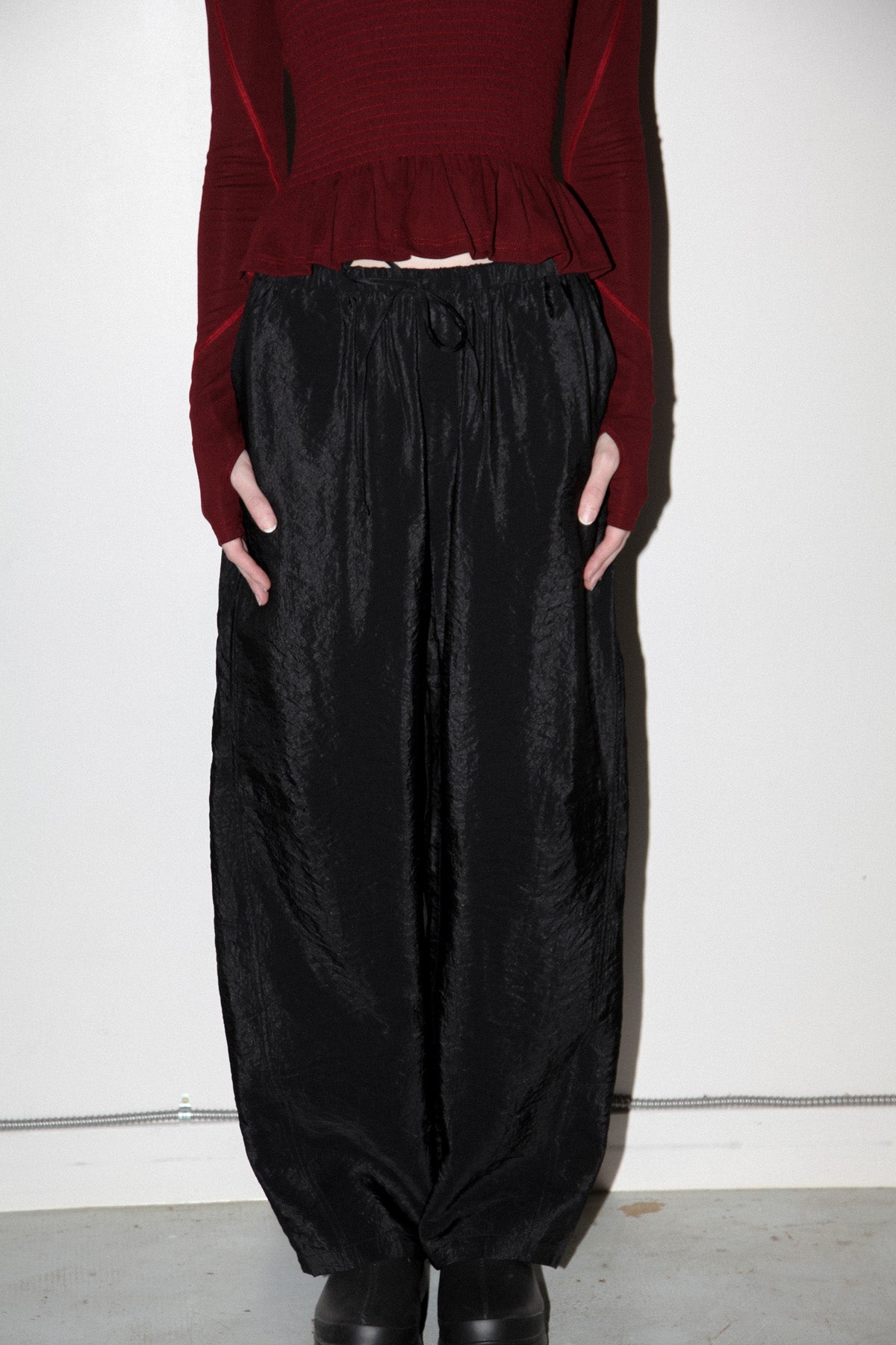 Crescent Pant Obsidian
