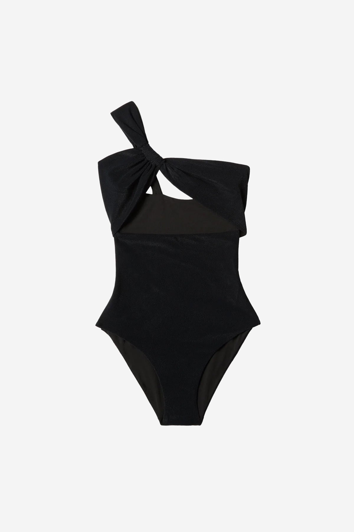 Narcissus One-Piece in Black Terry