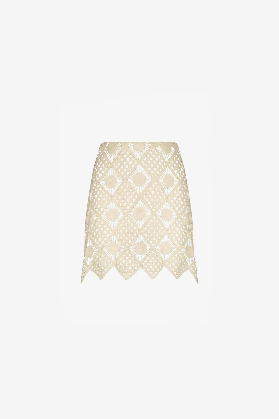 Sun Mini skirt sol mesh