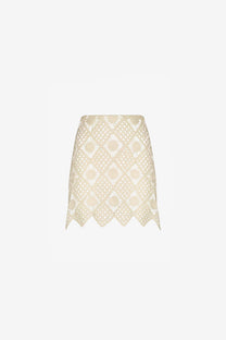 Sun Mini skirt sol mesh