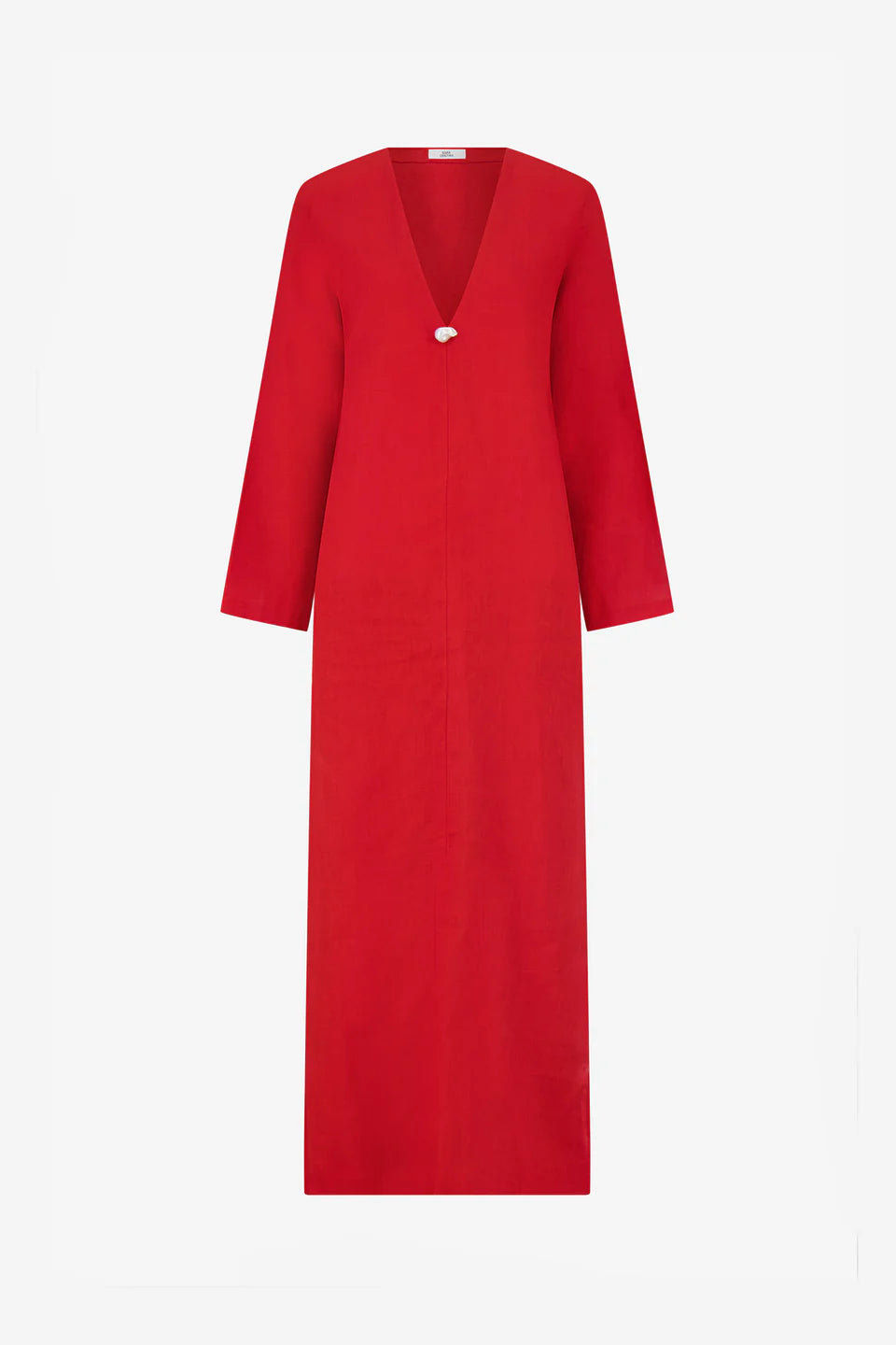 V Kaftan with Pearl
