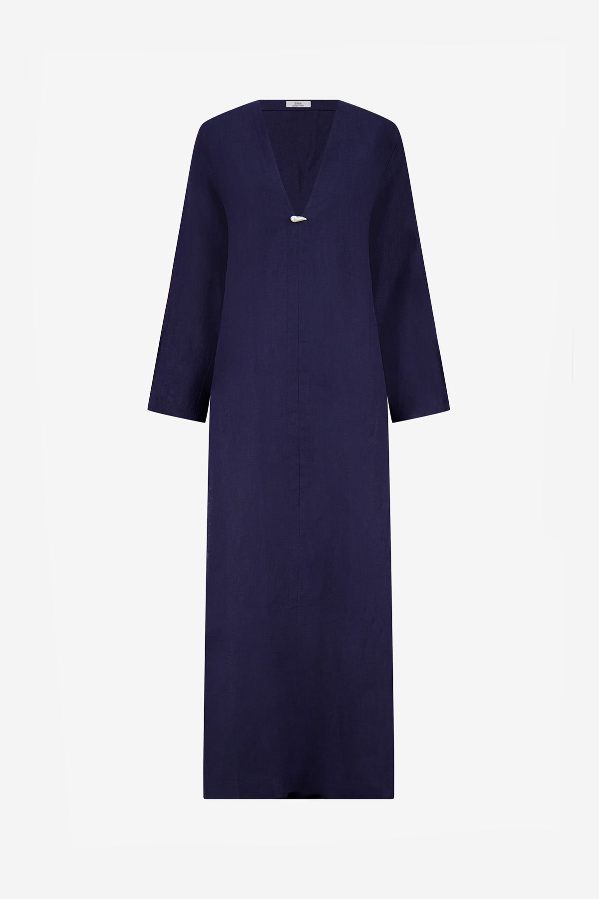 V Kaftan in Navy