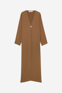 V Kaftan in Gold
