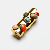 Gemstoned lighter case
