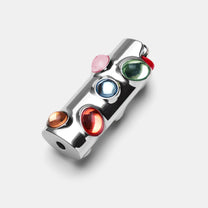Gemstoned lighter case