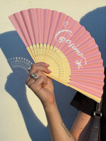 Cosimo Paper Fan!