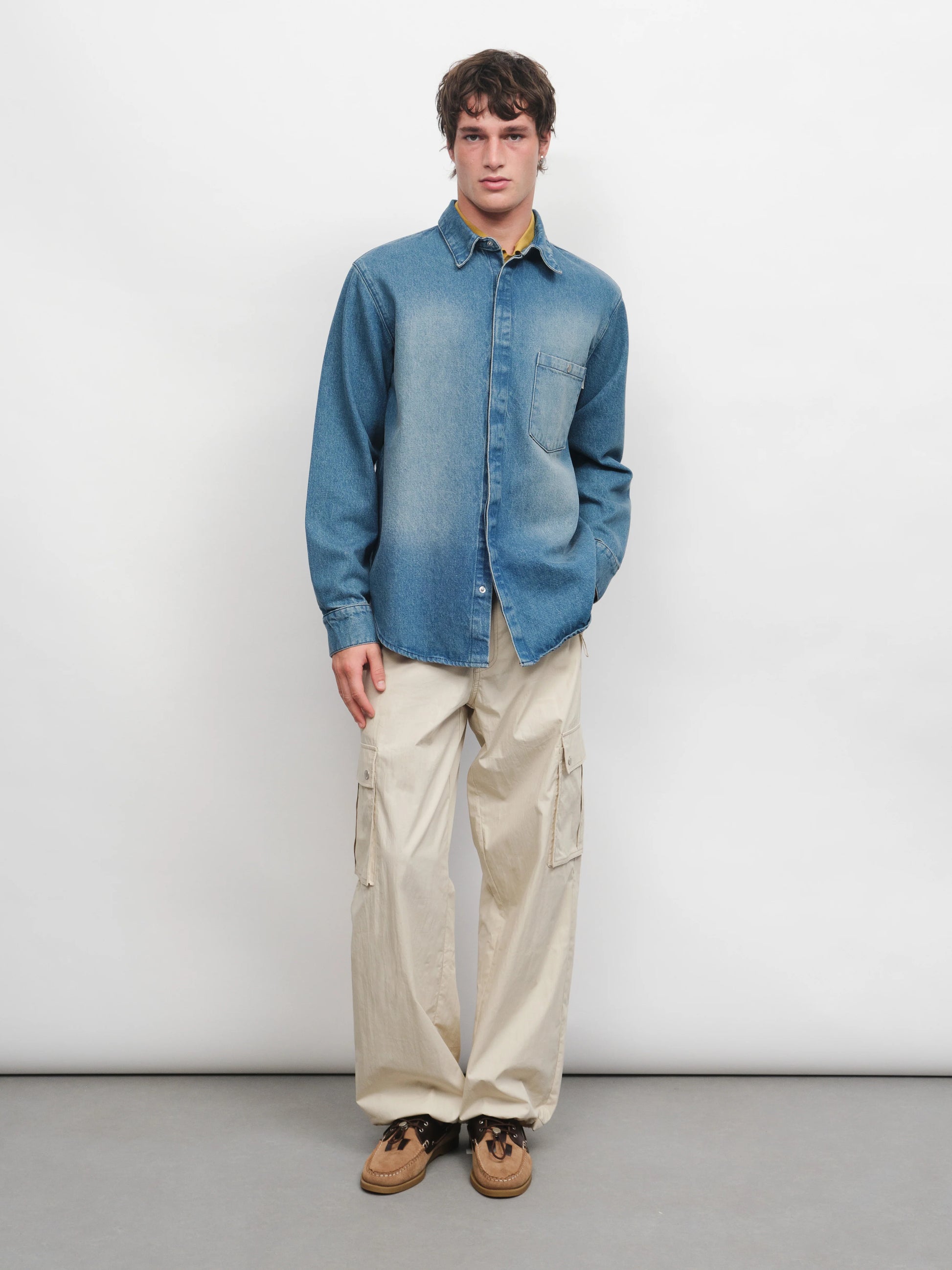 Ciel Denim Overshirt