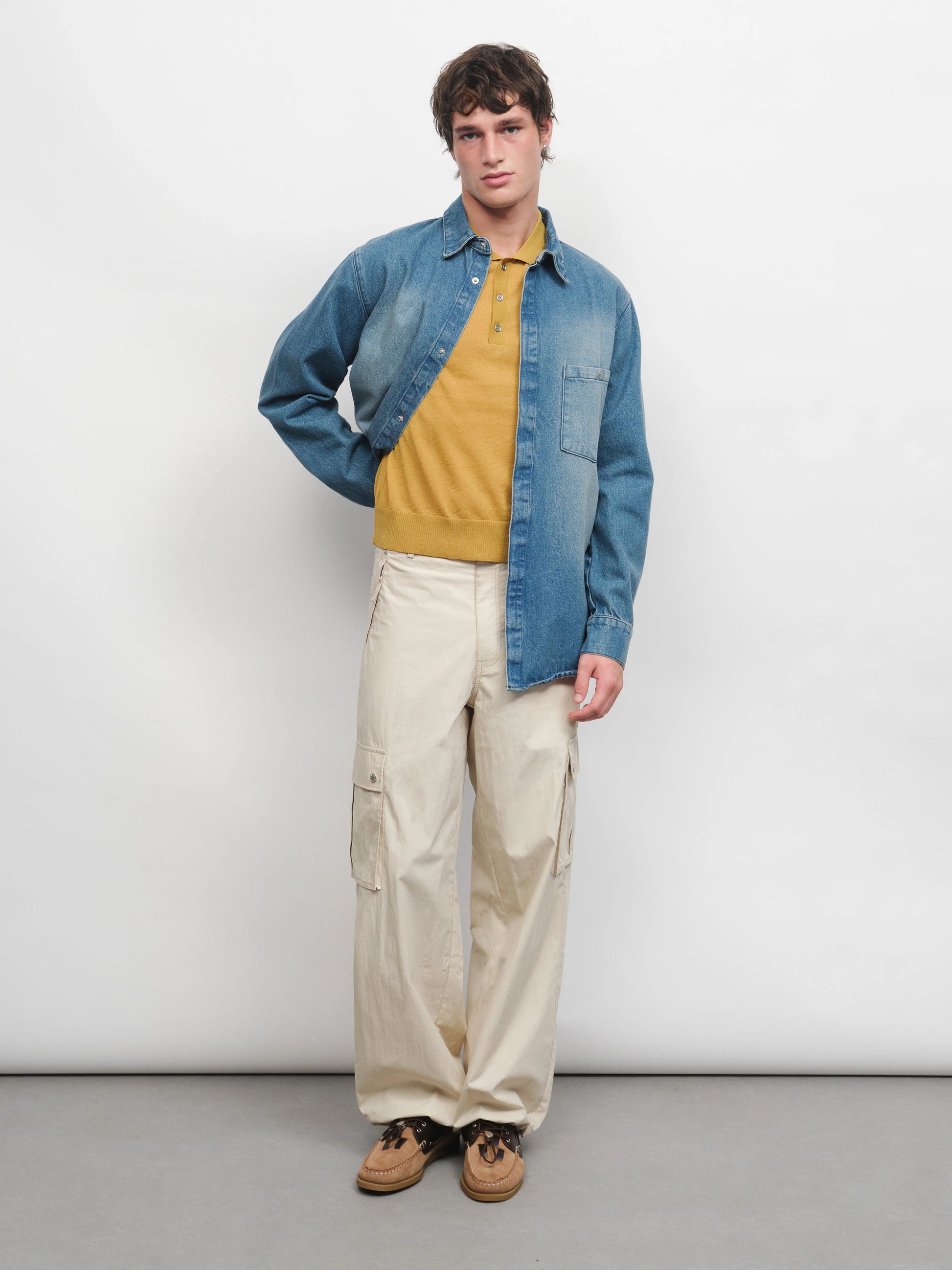 Ciel Denim Overshirt