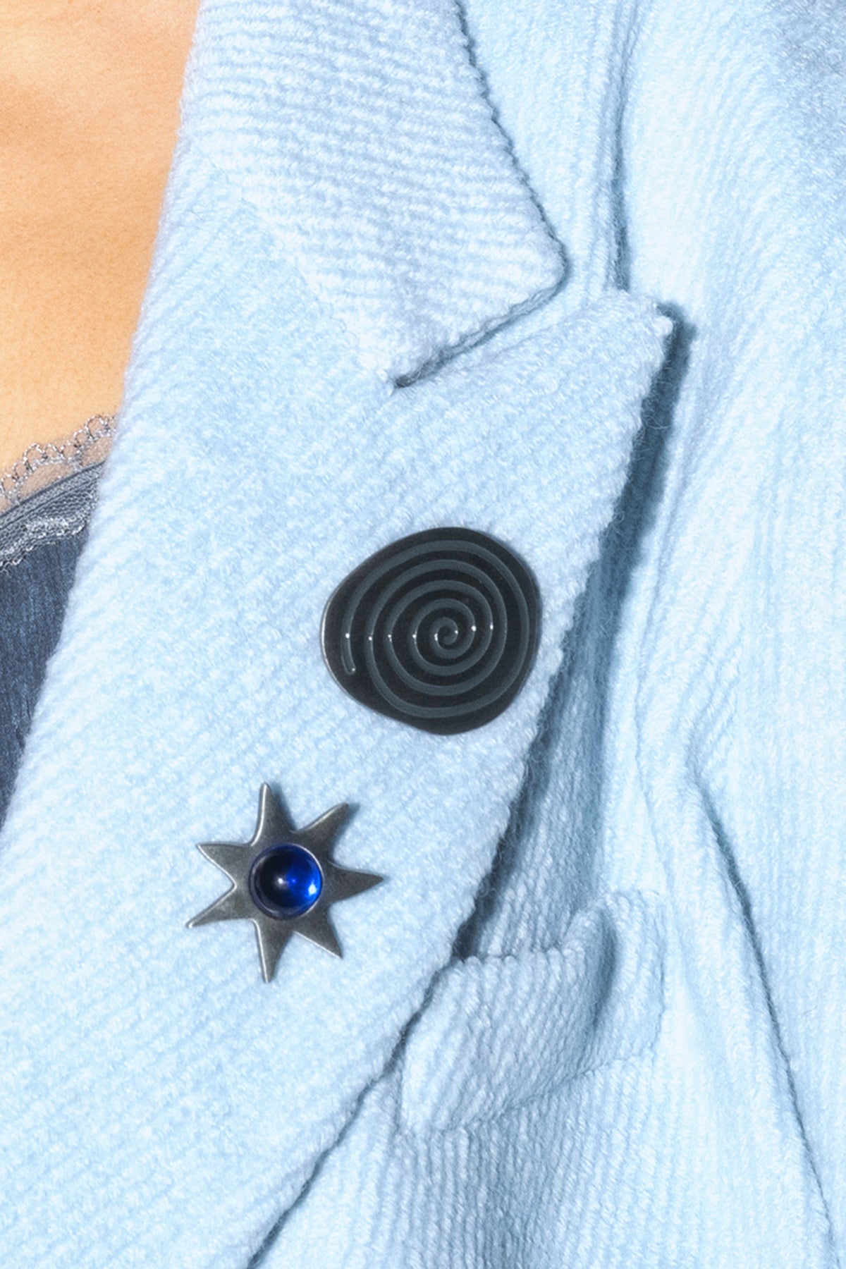 Gem Star Brooch