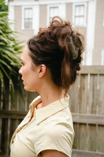 French cellulose hair claw