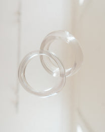 Acrylic bangle