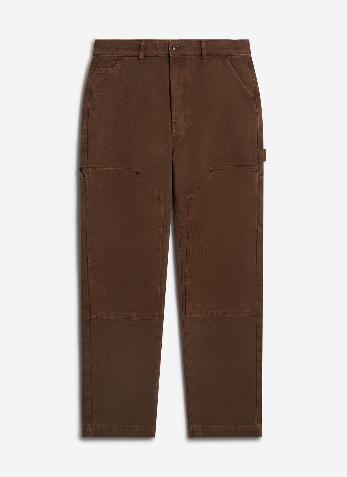 Lucas Carpenter Straight Trouser | Cotton