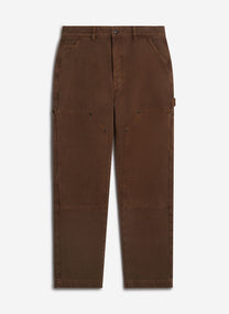 Lucas Carpenter Straight Trouser | Cotton