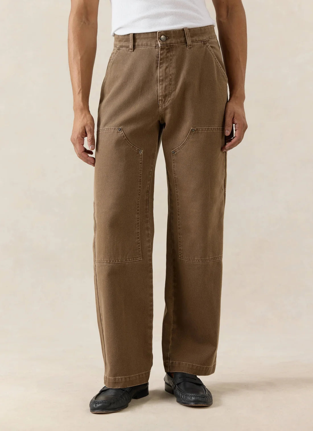 Lucas Carpenter Straight Trouser