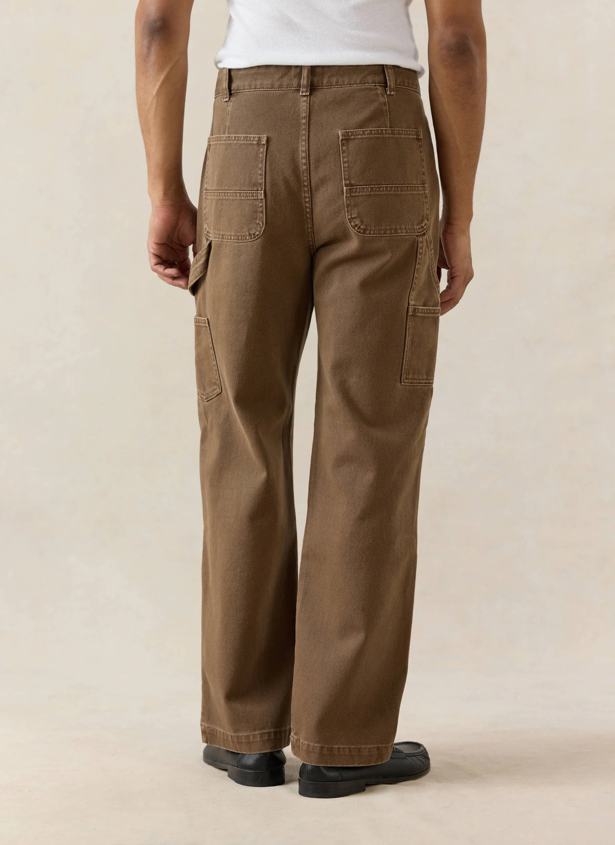 Lucas Carpenter Straight Trouser