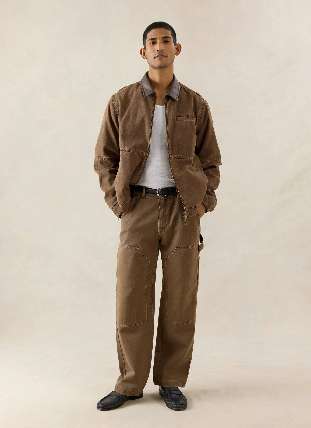 Lucas Carpenter Straight Trouser