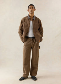 Lucas Carpenter Straight Trouser