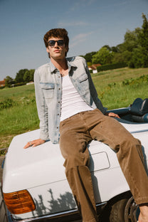 Lucas Carpenter Straight Trouser
