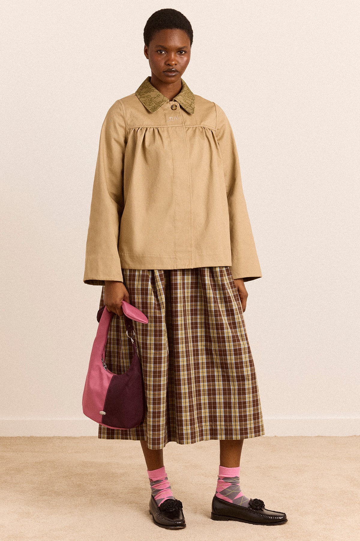 Mini Mercedes Reversible Coat