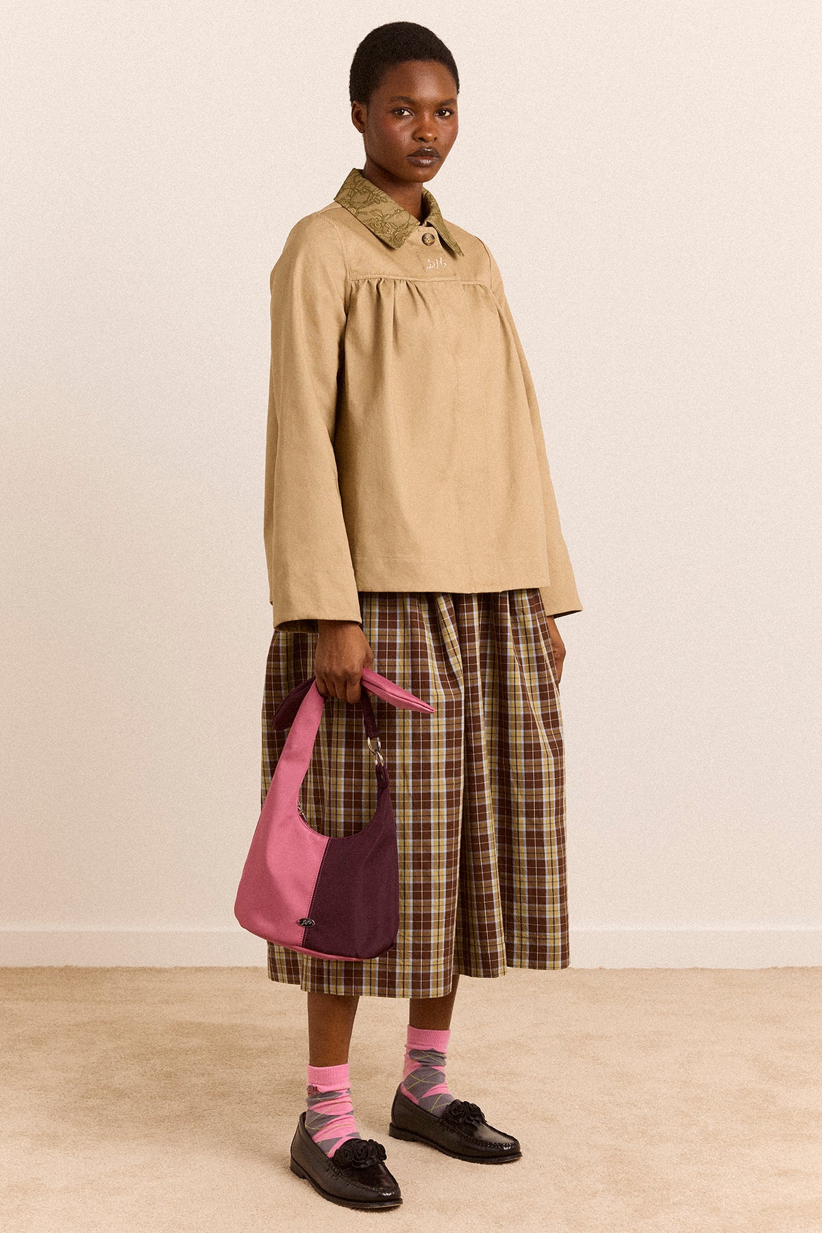 Mini Mercedes Reversible Coat