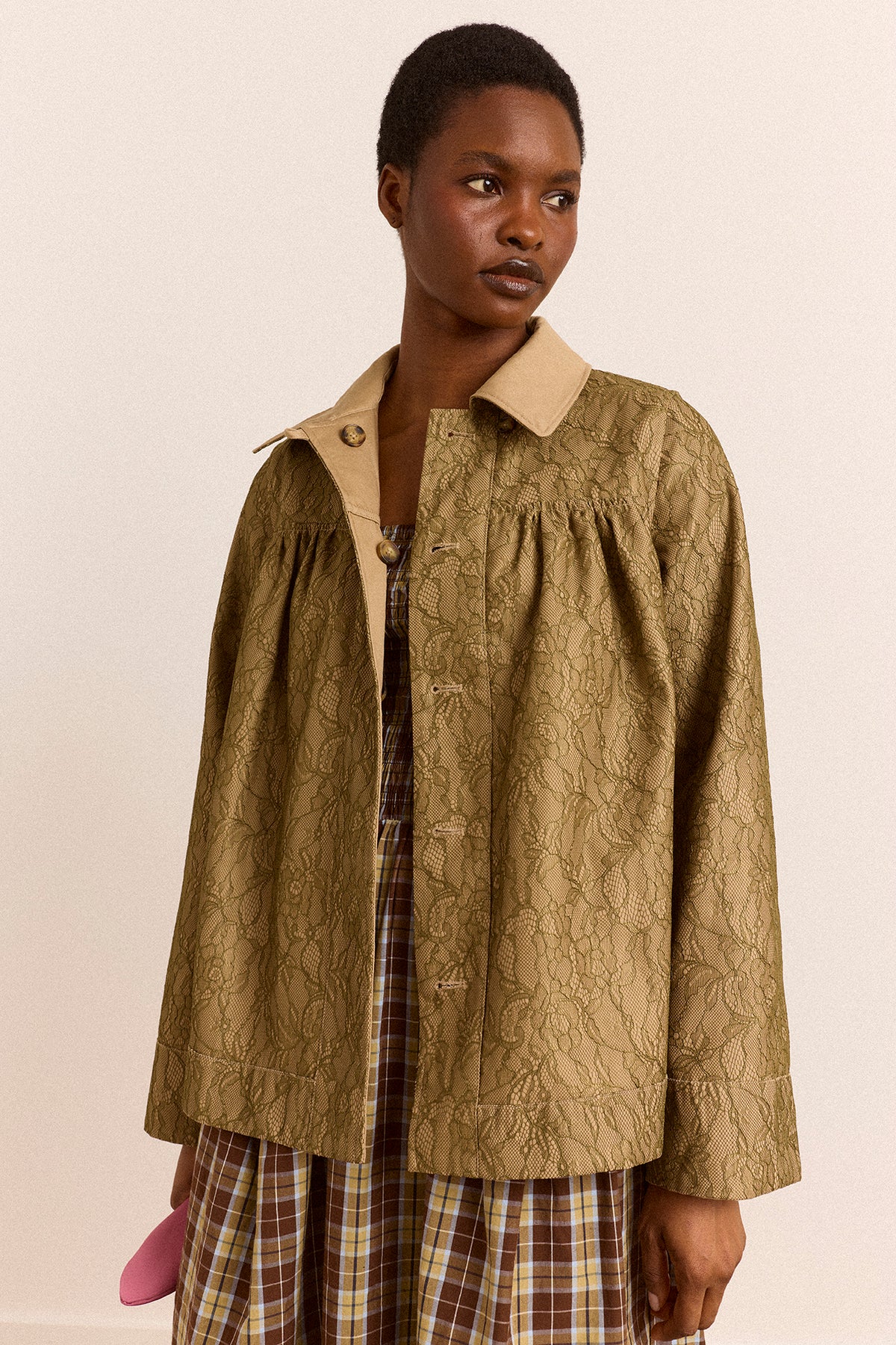 Mini Mercedes Reversible Coat
