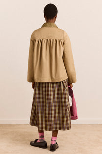 Mini Mercedes Reversible Coat