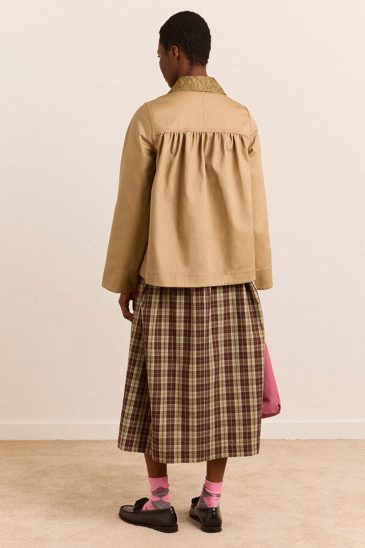 Mini Mercedes Reversible Coat