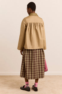 Mini Mercedes Reversible Coat