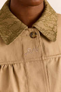Mini Mercedes Reversible Coat