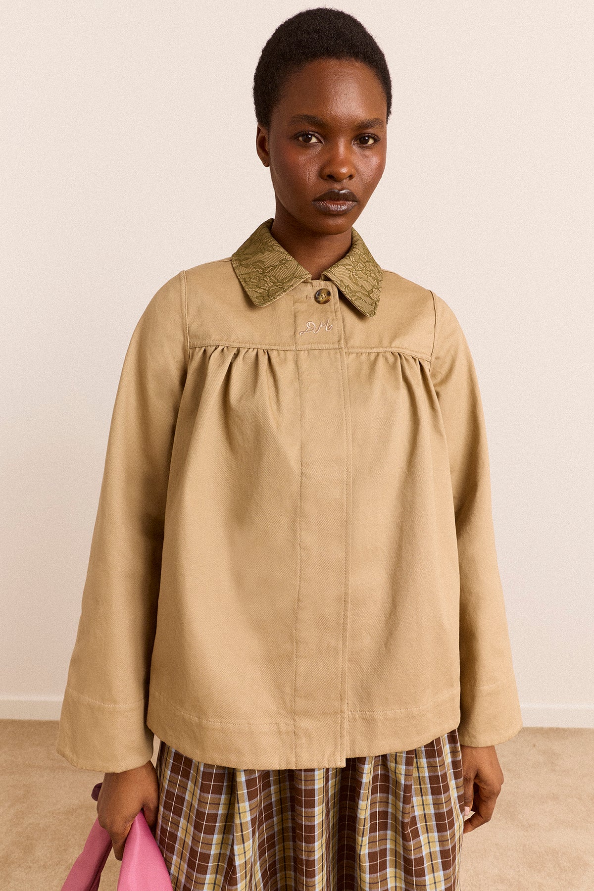 Mini Mercedes Reversible Coat
