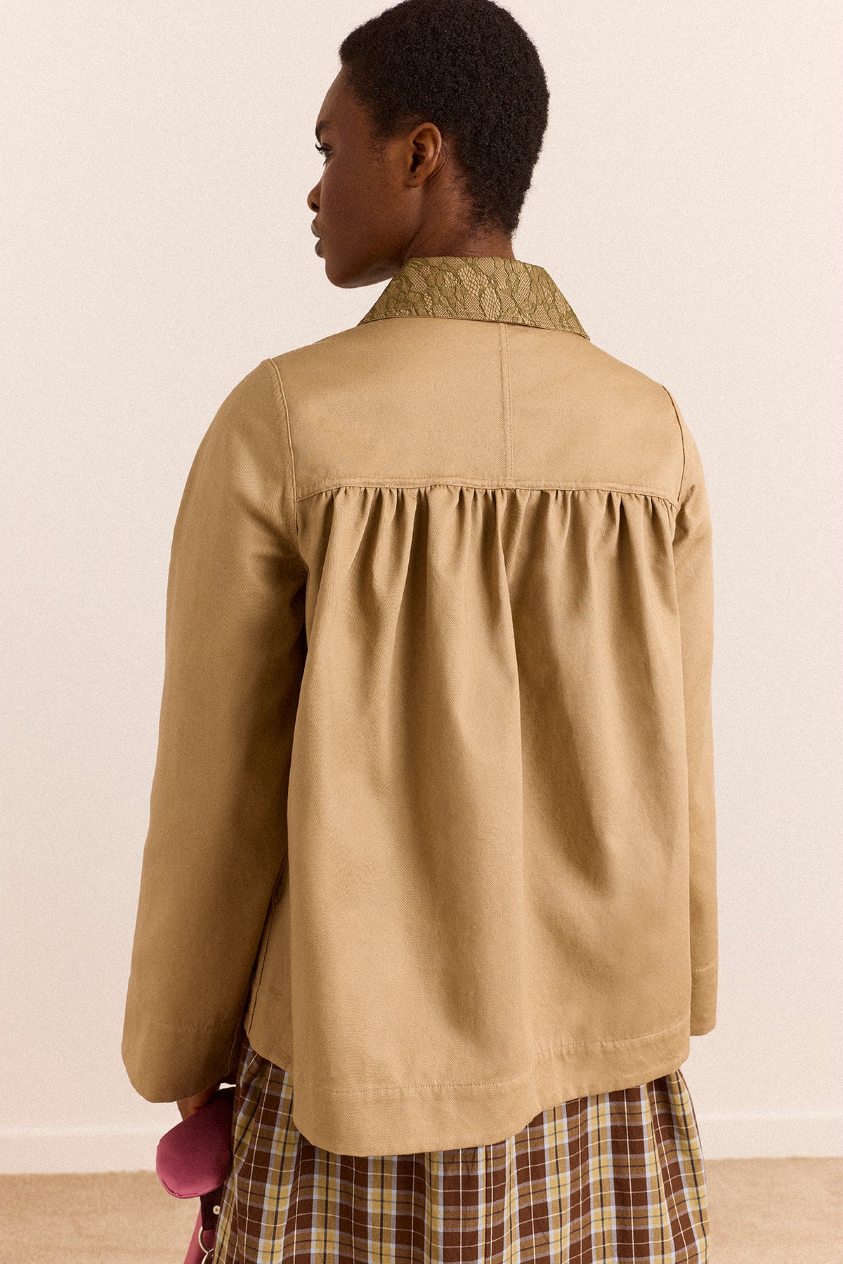 Mini Mercedes Reversible Coat