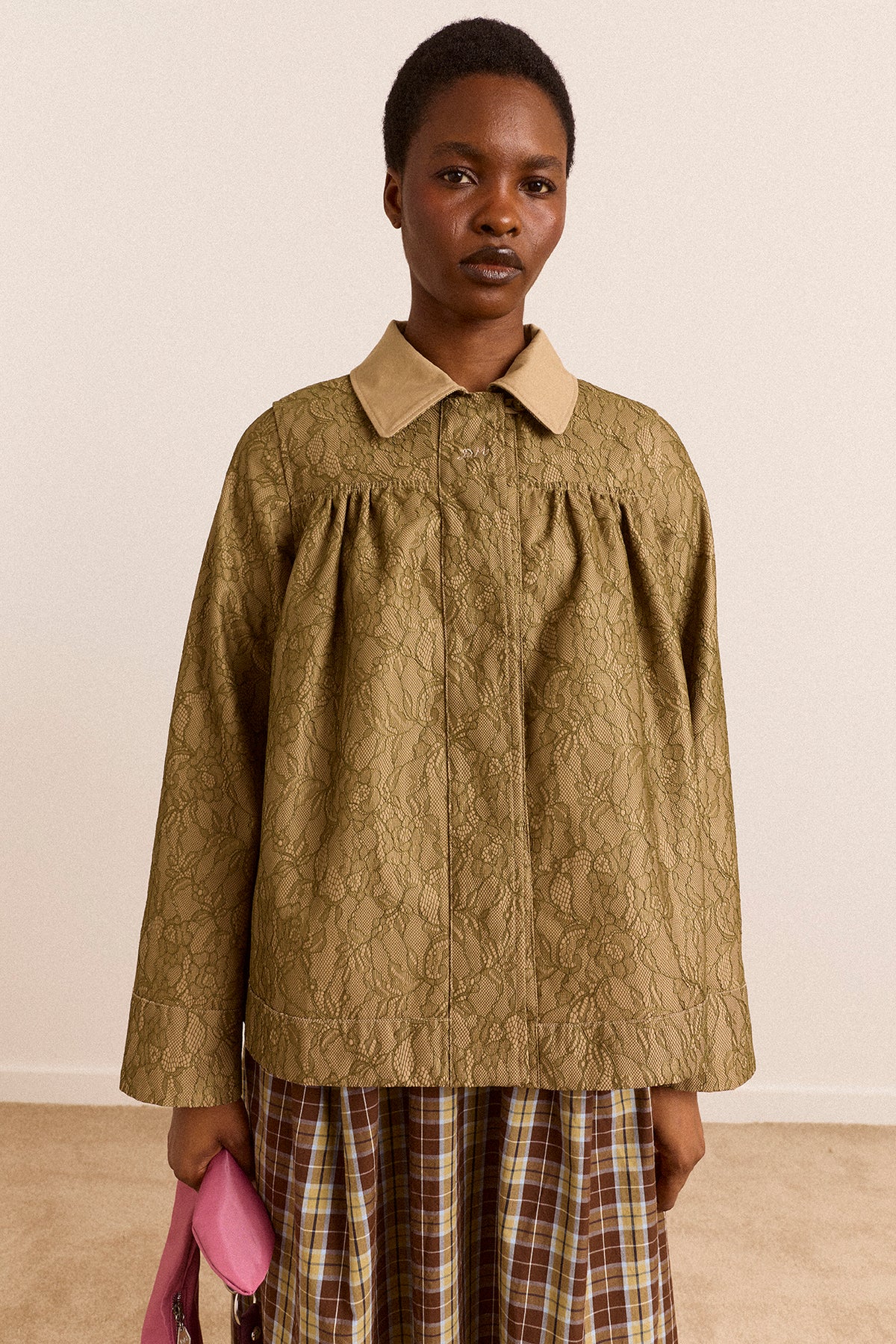 Mini Mercedes Reversible Coat