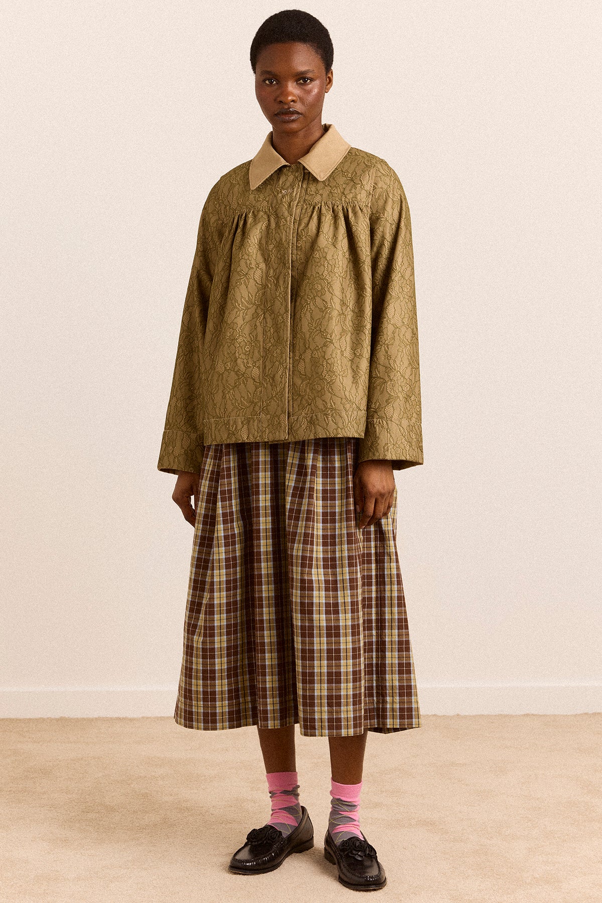 Mini Mercedes Reversible Coat