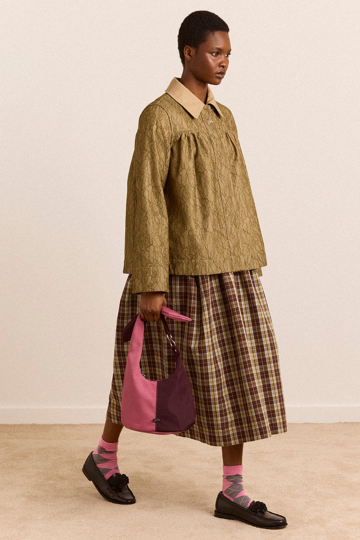 Mini Mercedes Reversible Coat