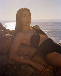 Narcissus One-Piece in Black