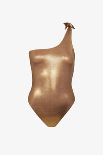 Nerea One-Piece in Gold