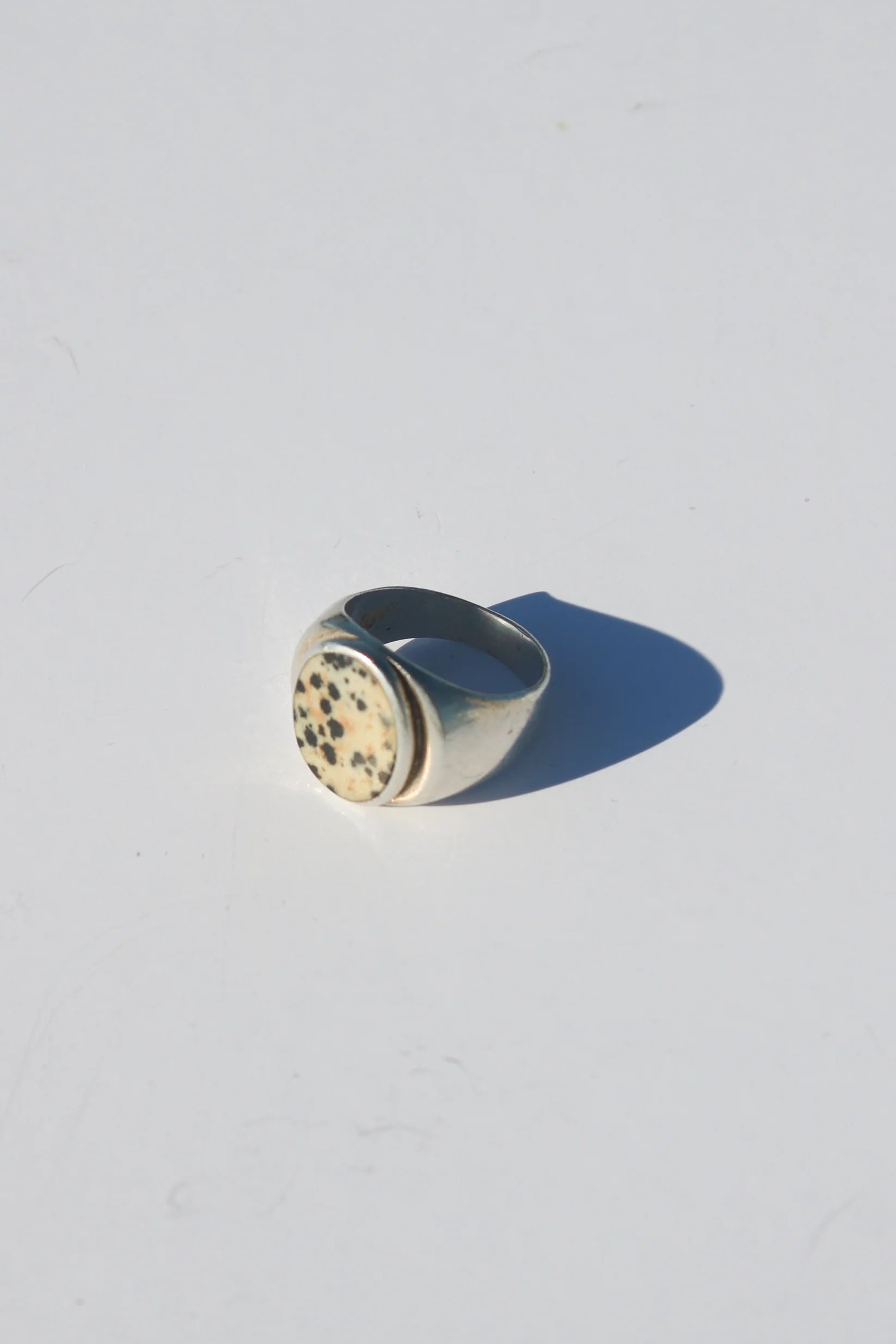 Perlmutte ring