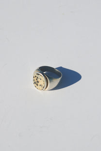 Perlmutte ring