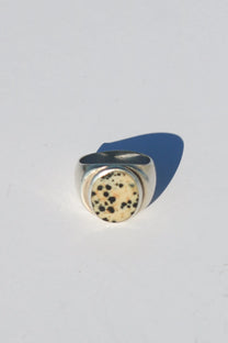 Perlmutte ring