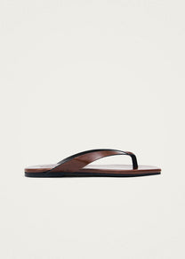 Ola Rift Leather Sandals