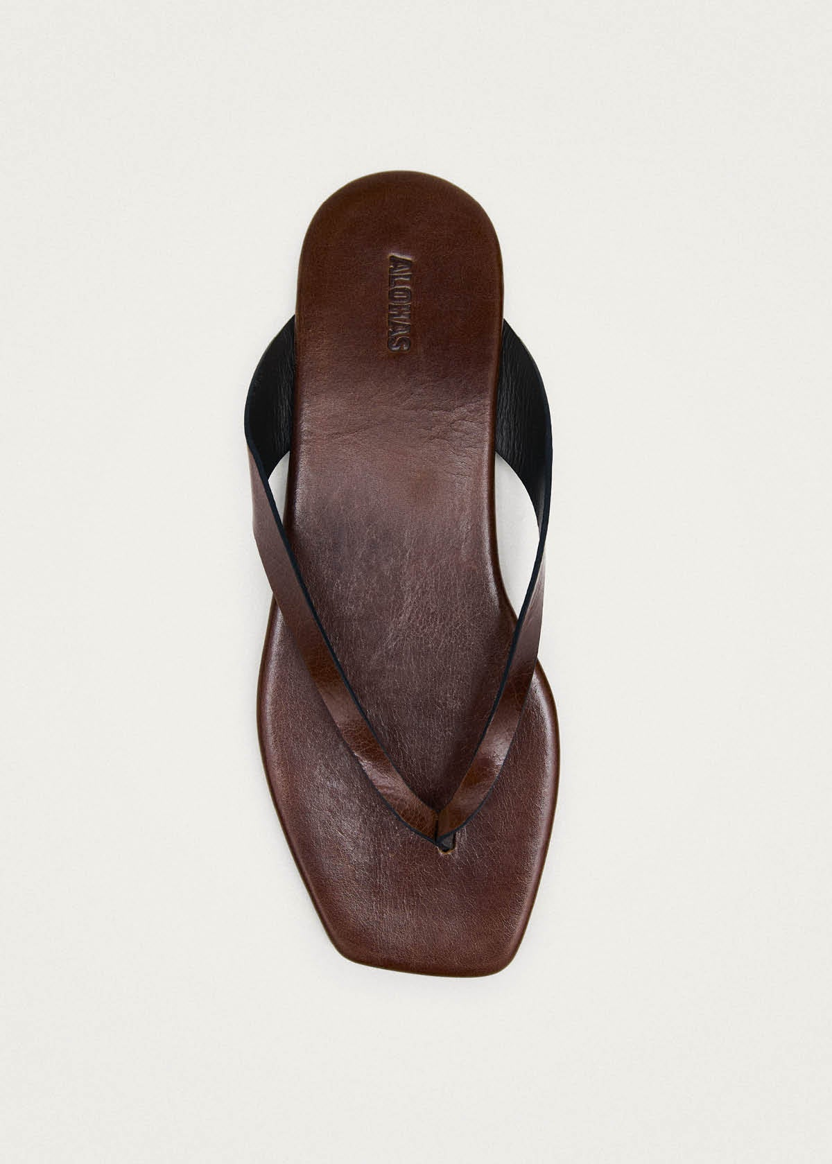 Ola Rift Leather Sandals