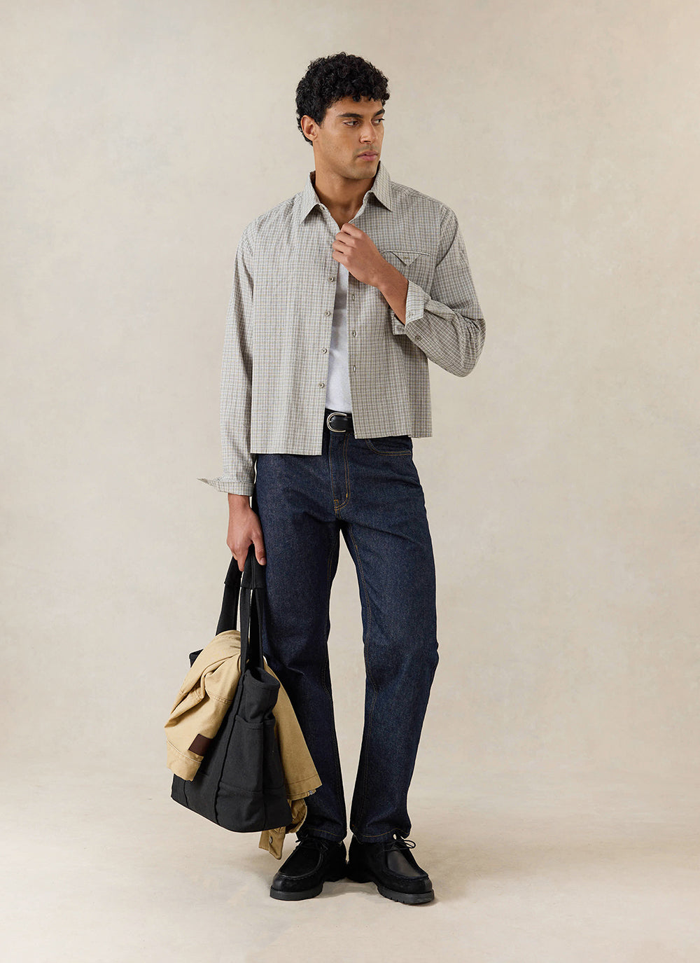 Hinsley Boxy Long Sleeve Shirt