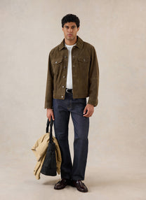 Suede Regular Western Jacket