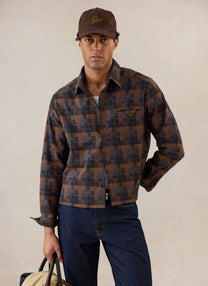 Parker Boxy Long Sleeve Shirt