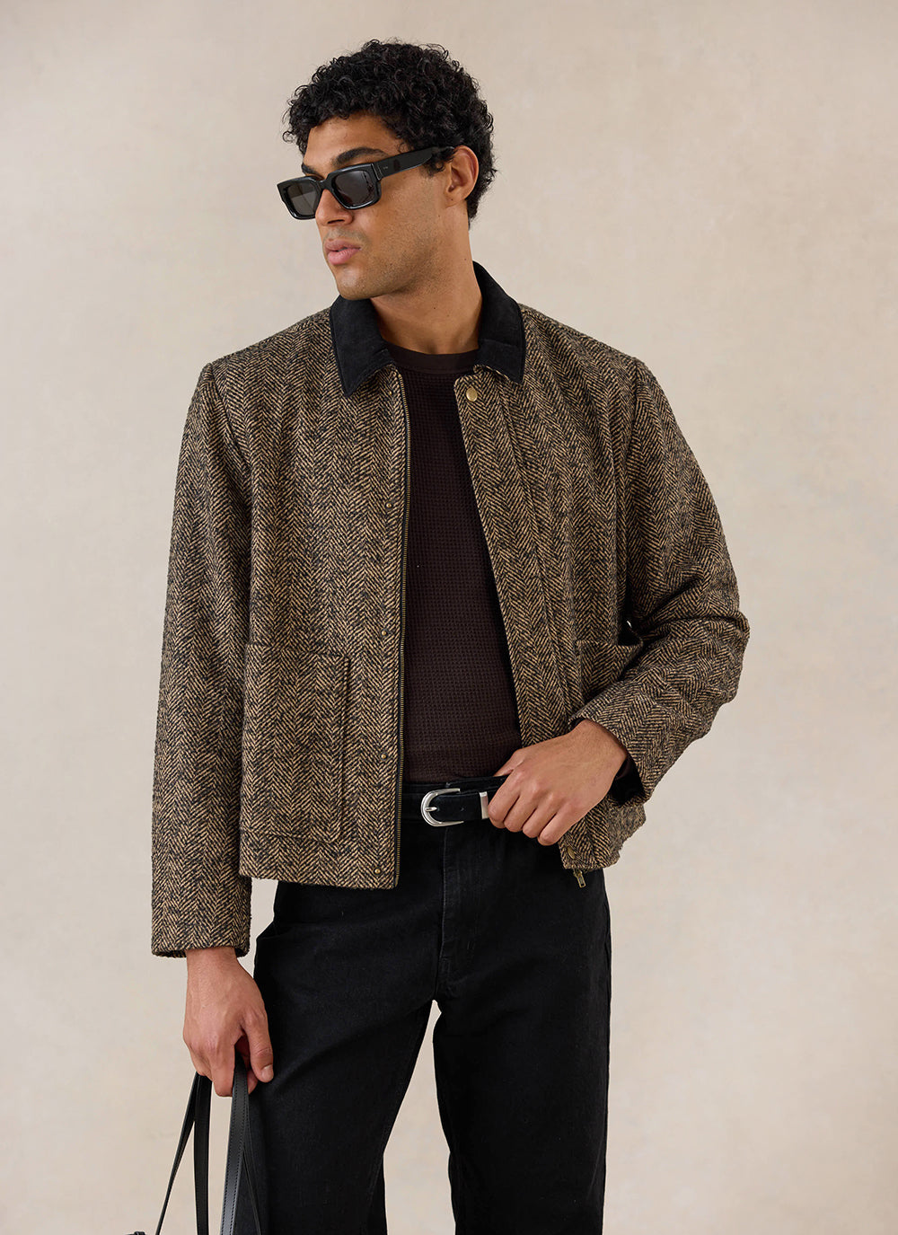 Herringbone Jacket
