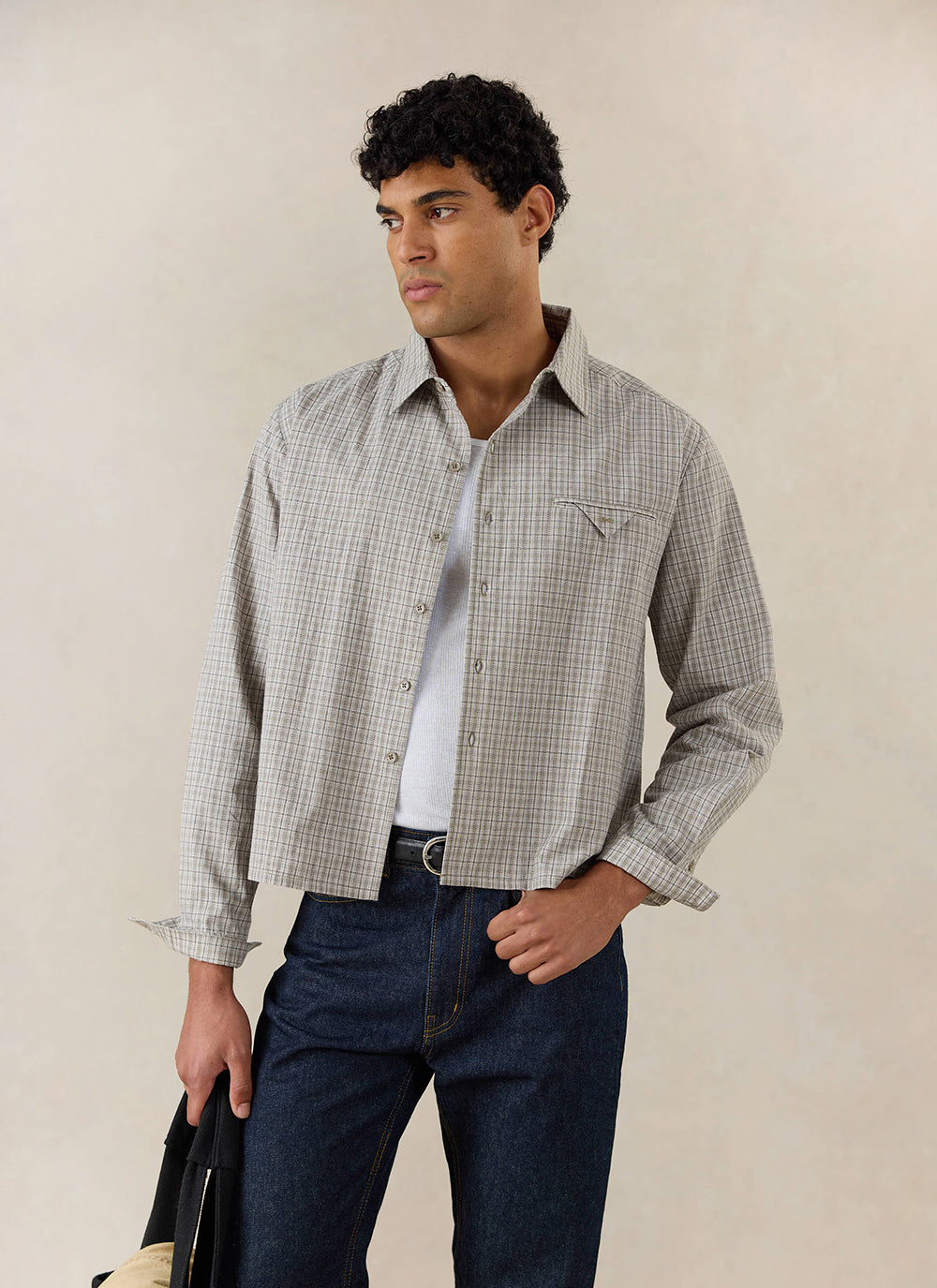 Hinsley Boxy Long Sleeve Shirt
